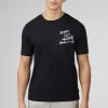 Ben Sherman Brighton Beach Club T-Shirt Black