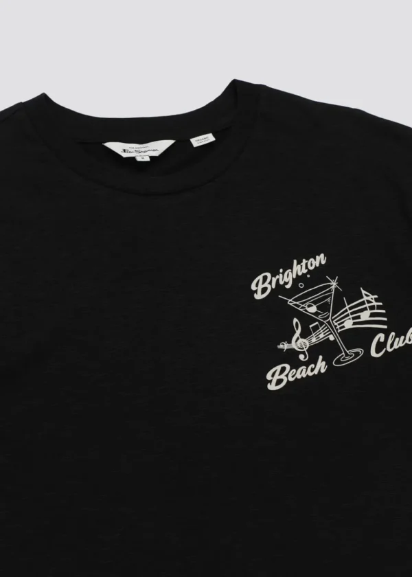 Ben Sherman Brighton Beach Club T-Shirt Black