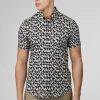 Ben Sherman Linear Shirt Black