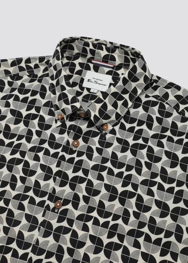 Ben Sherman Linear Shirt Black