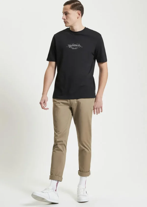 Ben Sherman Radio Vibe T-Shirt Black