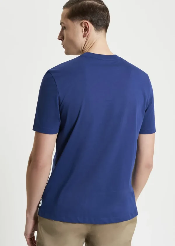 Ben Sherman Record Target T-Shirt Blue