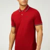 Ben Sherman Signature Polo Red