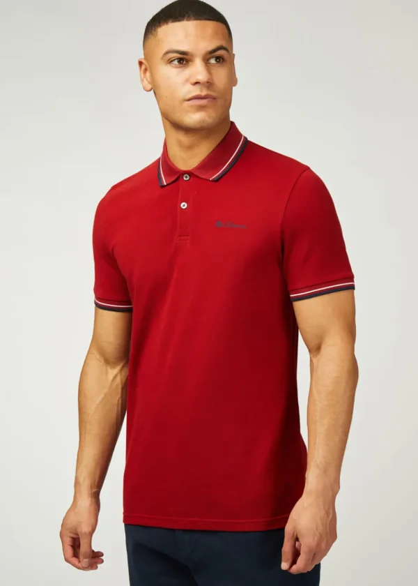 Ben Sherman Signature Polo Red