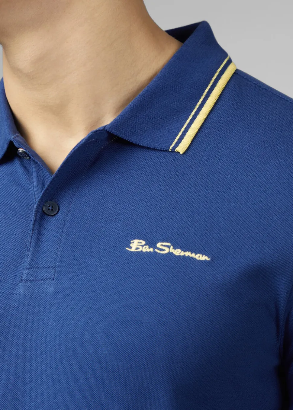ben_sherman_signature_pol_1-1.webp Ben Sherman Signature Polo Twilight Denim Blue