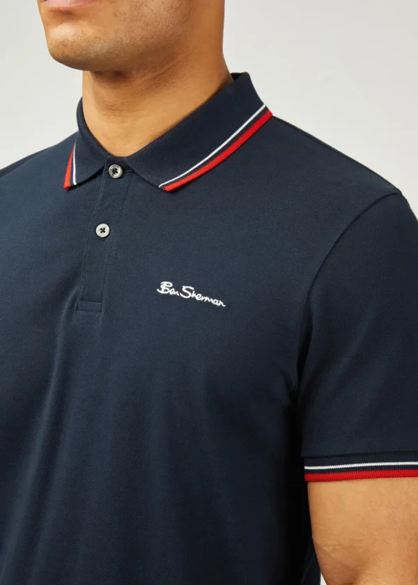 Ben Sherman Signature Polo in Navy