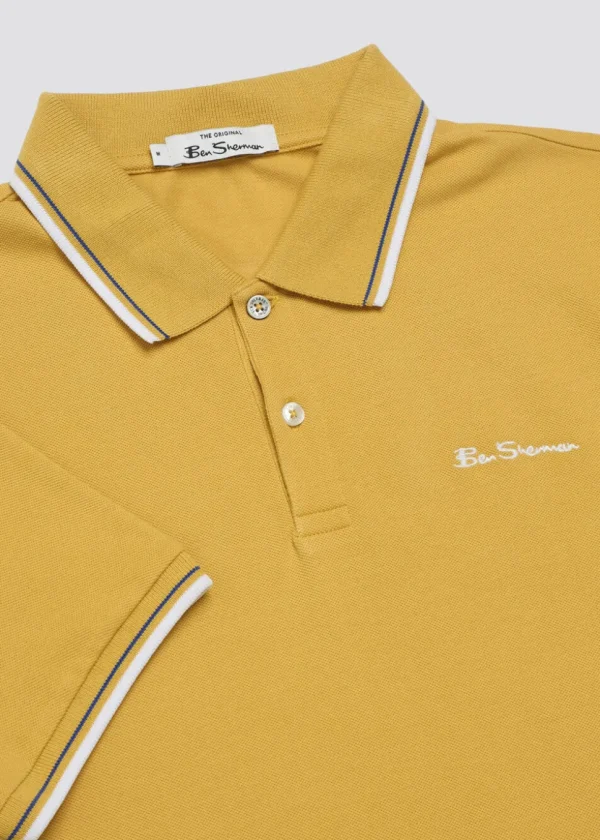 Ben Sherman Signature Polo Sunflower Yellow