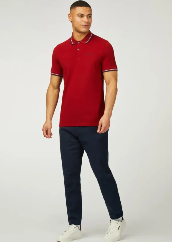 Ben Sherman Signature Polo Red