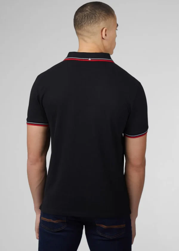 Ben Sherman Signature Polo Black