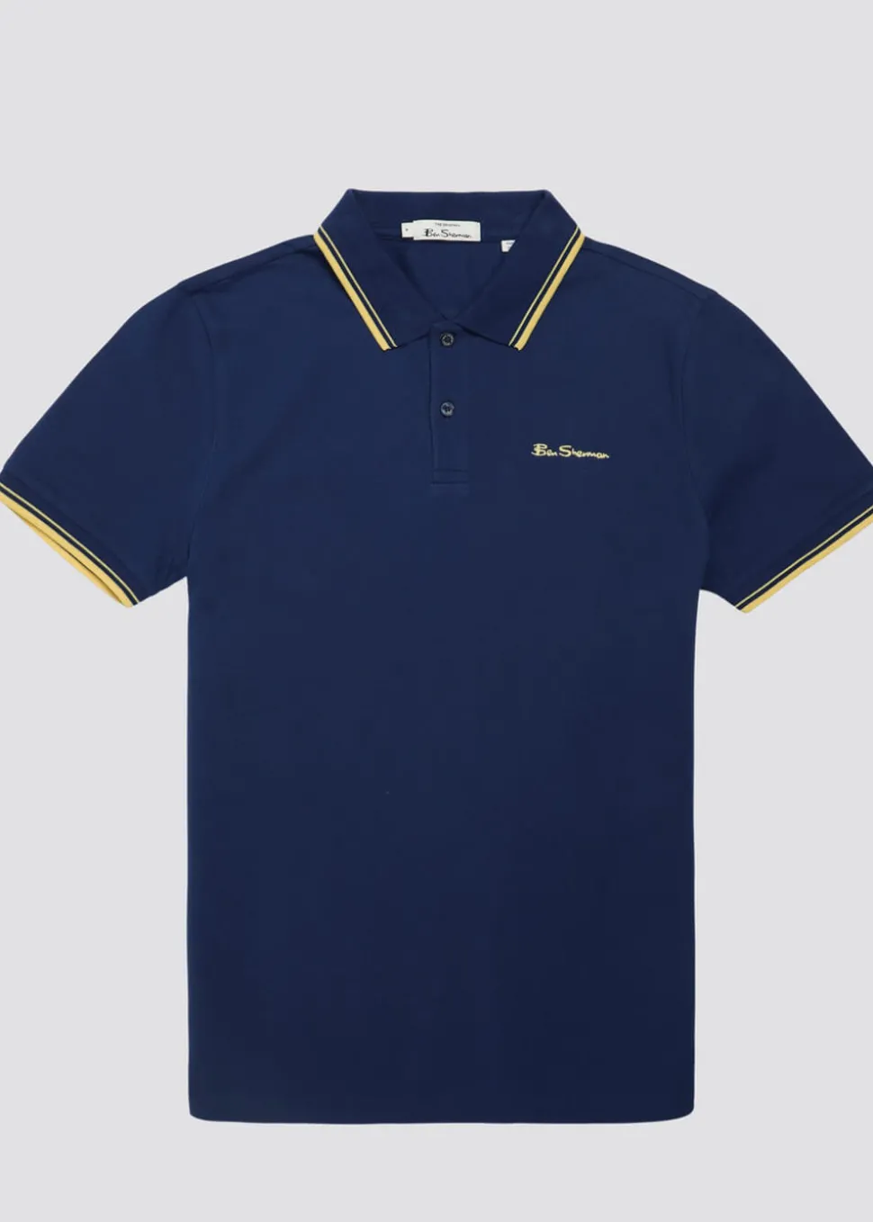 ben_sherman_signature_pol_4-1.webp Ben Sherman Signature Polo Twilight Denim Blue