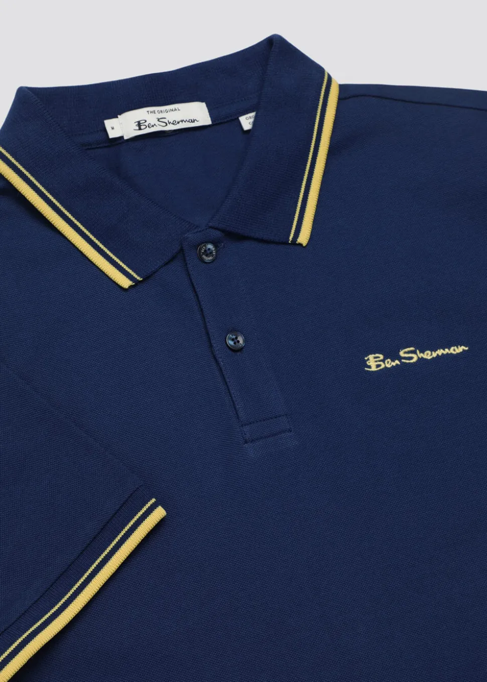 ben_sherman_signature_pol_5-1.webp Ben Sherman Signature Polo Twilight Denim Blue