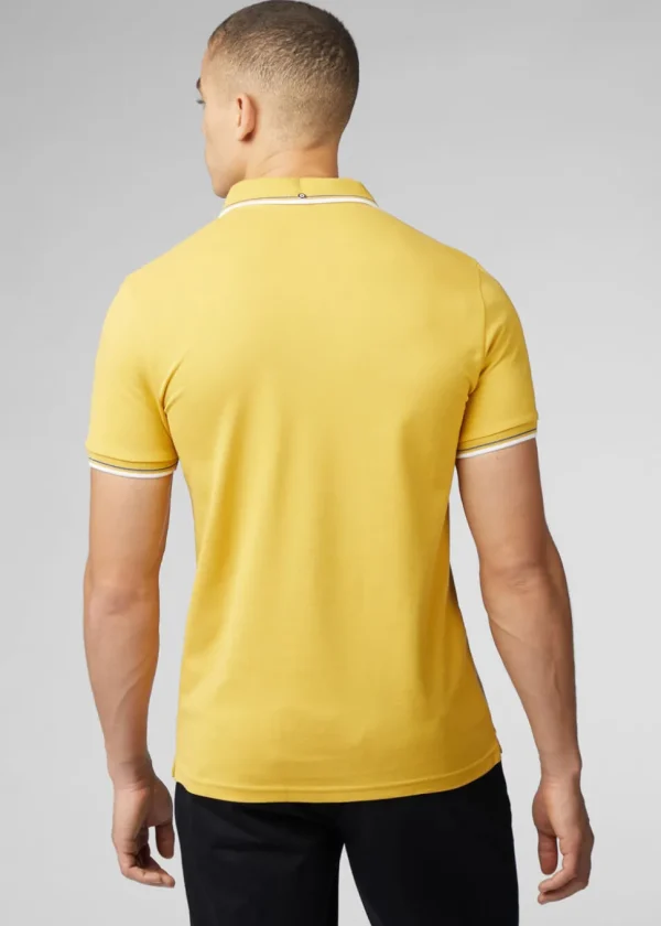Ben Sherman Signature Polo Sunflower Yellow