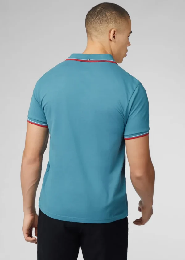 Ben Sherman Signature 60's Polo Teal