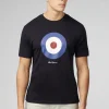 Ben Sherman Signature Target T-Shirt Black