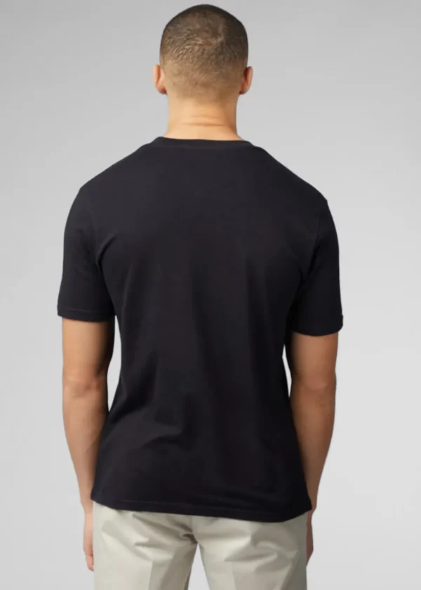 Ben Sherman Signature Target T-Shirt Black