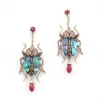 Bill Skinner Bejewelled Bug Earrings