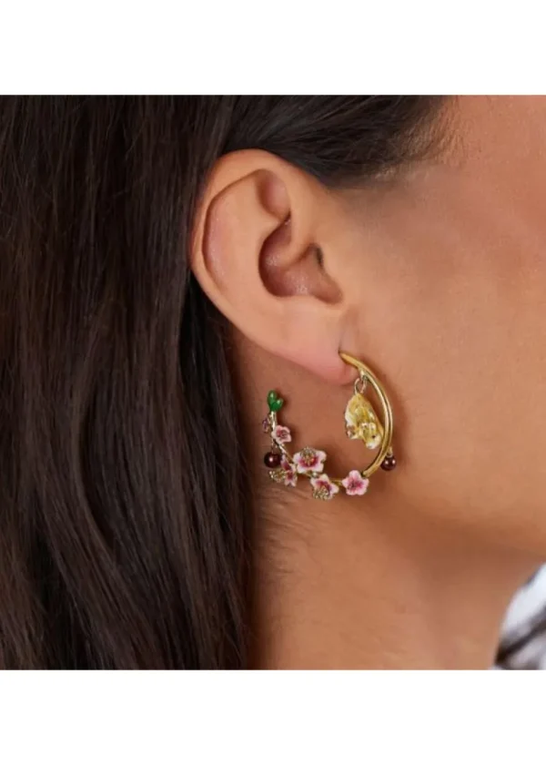 Bill Skinner Conker Mouse Earrings