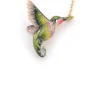 Bill Skinner Hummingbird Necklace Gold