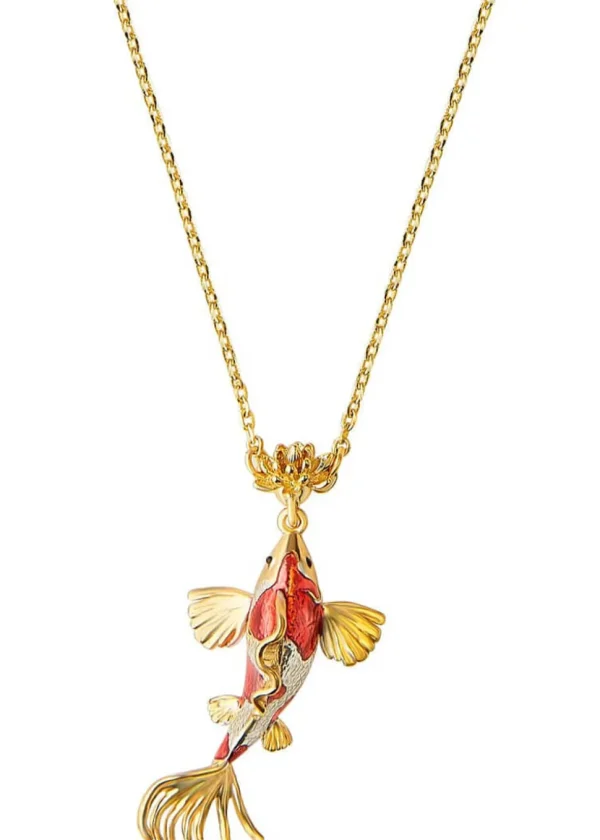 Bill Skinner Koi Carp Necklace