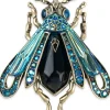 Bill Skinner Vintage Moth Brooch