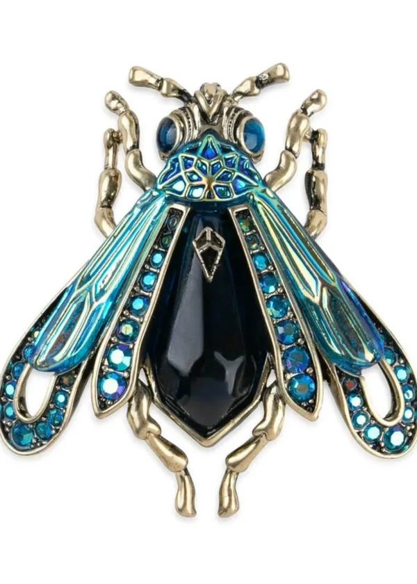 Bill Skinner Vintage Moth Brooch