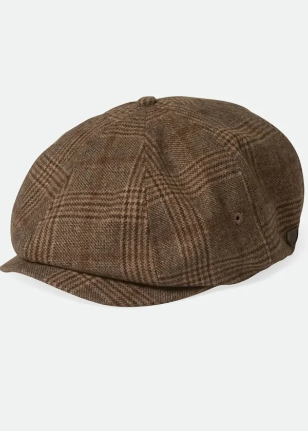 Brixton Brood Snap Cap Sand Oatmilk