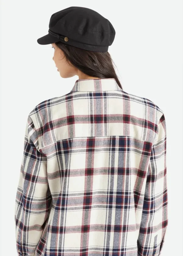 Brixton Fiddler Cap in Black
