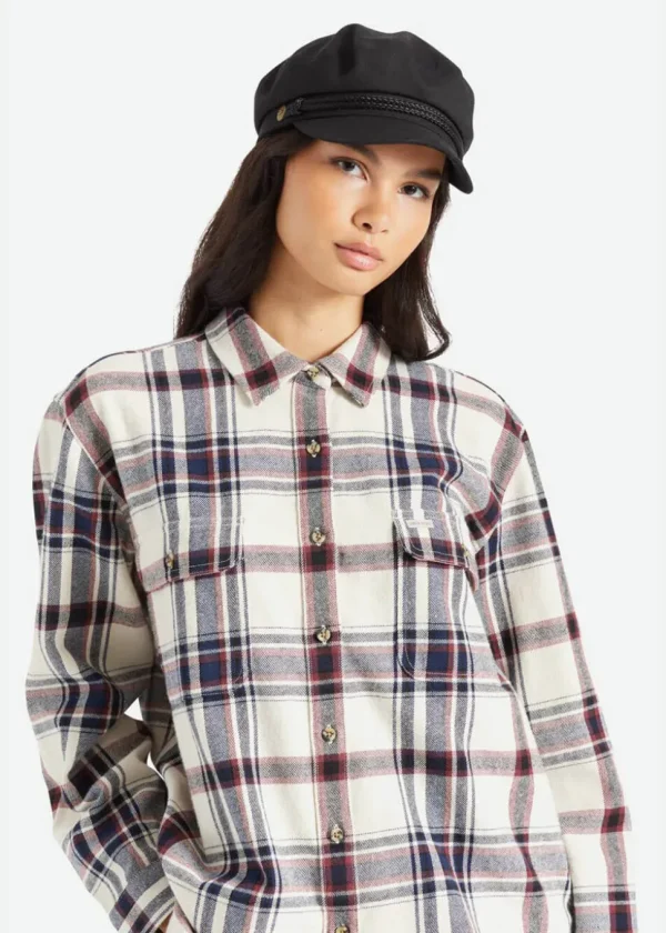 Brixton Fiddler Cap in Black
