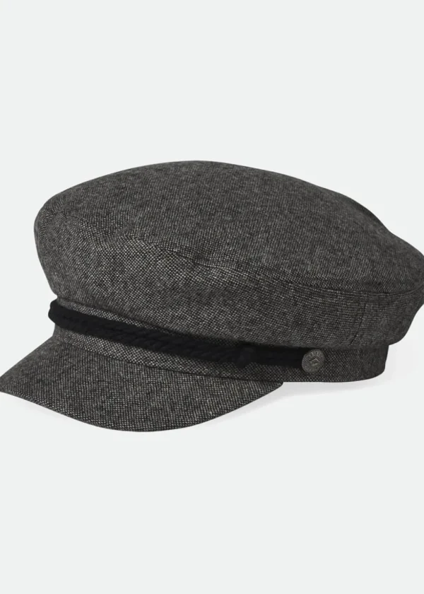 Brixton Fiddler Pet Cap Grey Black