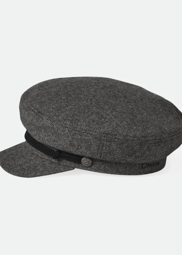Brixton Fiddler Pet Cap Grey Black