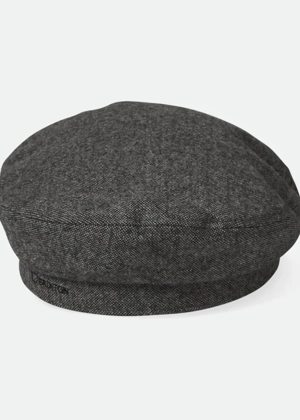 Brixton Fiddler Pet Cap Grey Black