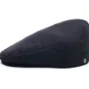 Brixton Hooligan Snap Cap Cap Black