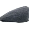 Brixton Hooligan Snap Cap Grey Black