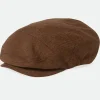 Brixton Hooligan Snap Cap Brown Light Brown