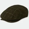 Brixton Hooligan Snap Cap Mossgreen Beige