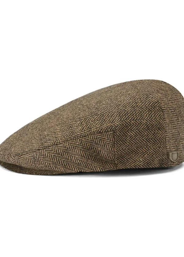 Brixton Hooligan Snap Cap Brown Khaki