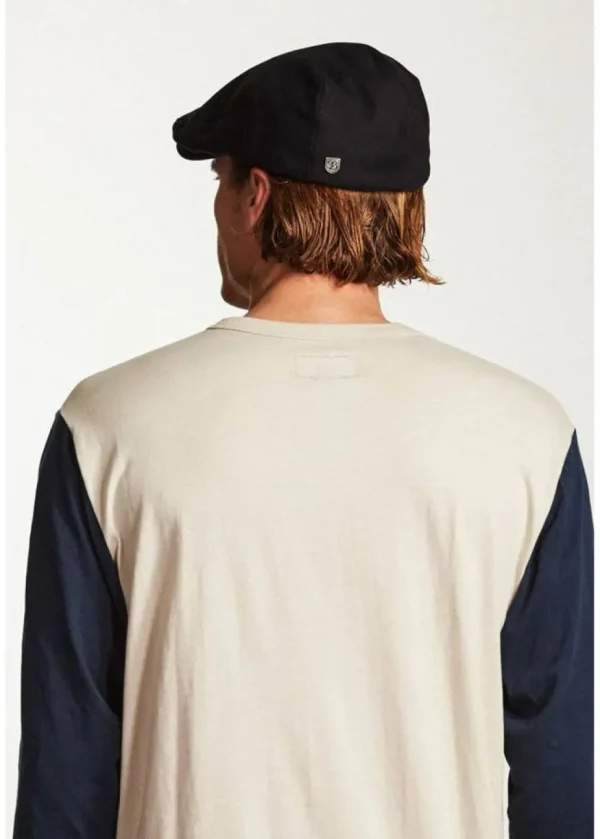 Brixton Hooligan Snap Cap Cap Black
