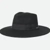 Brixton Joanna Felt Hat Black