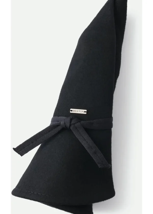 Brixton Joanna Foldable Felt Hat Black