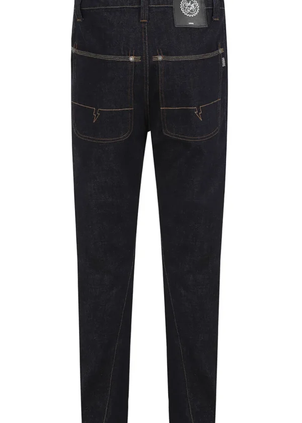 Chet Rock Men's Garage Jeans Navy