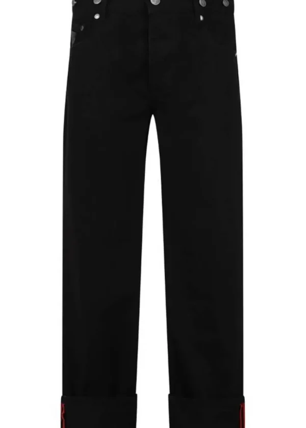 Chet Rock Men's Loose Larry Jeans Black