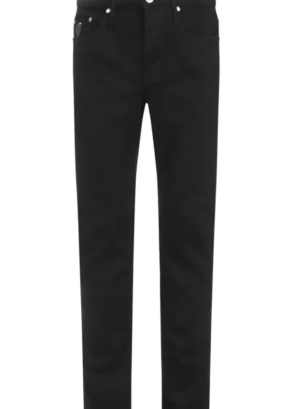 Chet Rock Men's Rockstar Skinny Jeans Black
