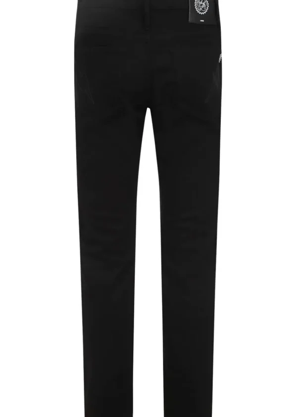 Chet Rock Men's Rockstar Skinny Jeans Black