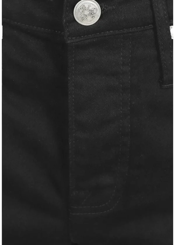 Chet Rock Men's Rockstar Skinny Jeans Black