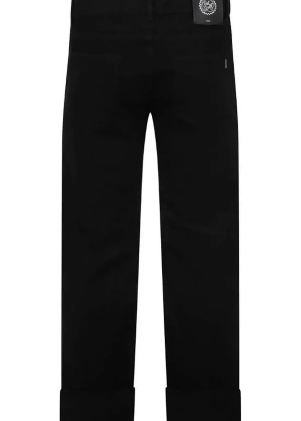Chet Rock Men's Slim Jim Jeans Black