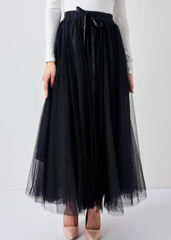 Choklate Paris Amore 50's Tulle Skirt Black