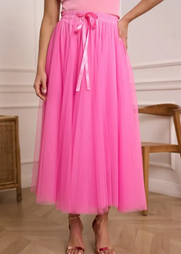 Choklate Paris Amore Tulle Skirt Candy Pink