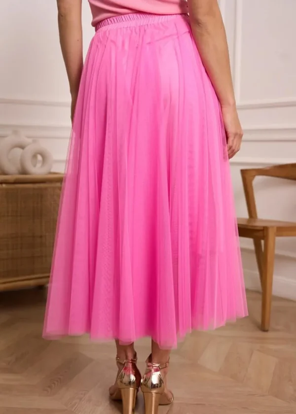 Choklate Paris Amore Tulle Skirt Candy Pink