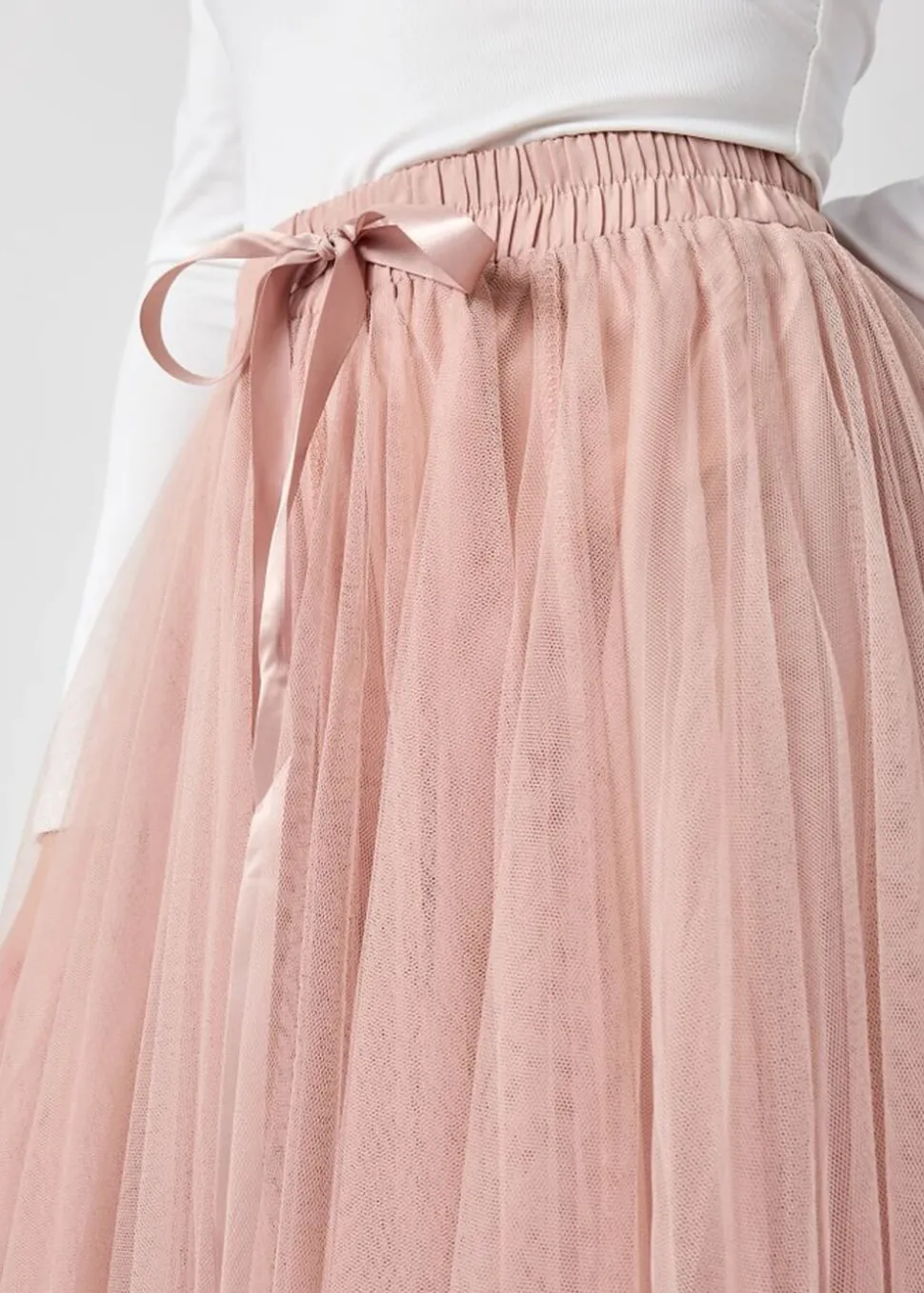 choklate_paris_amore_tull_1.webp Choklate Paris Amore Tulle Skirt Old Pink
