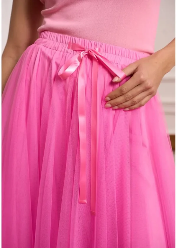 Choklate Paris Amore Tulle Skirt Candy Pink